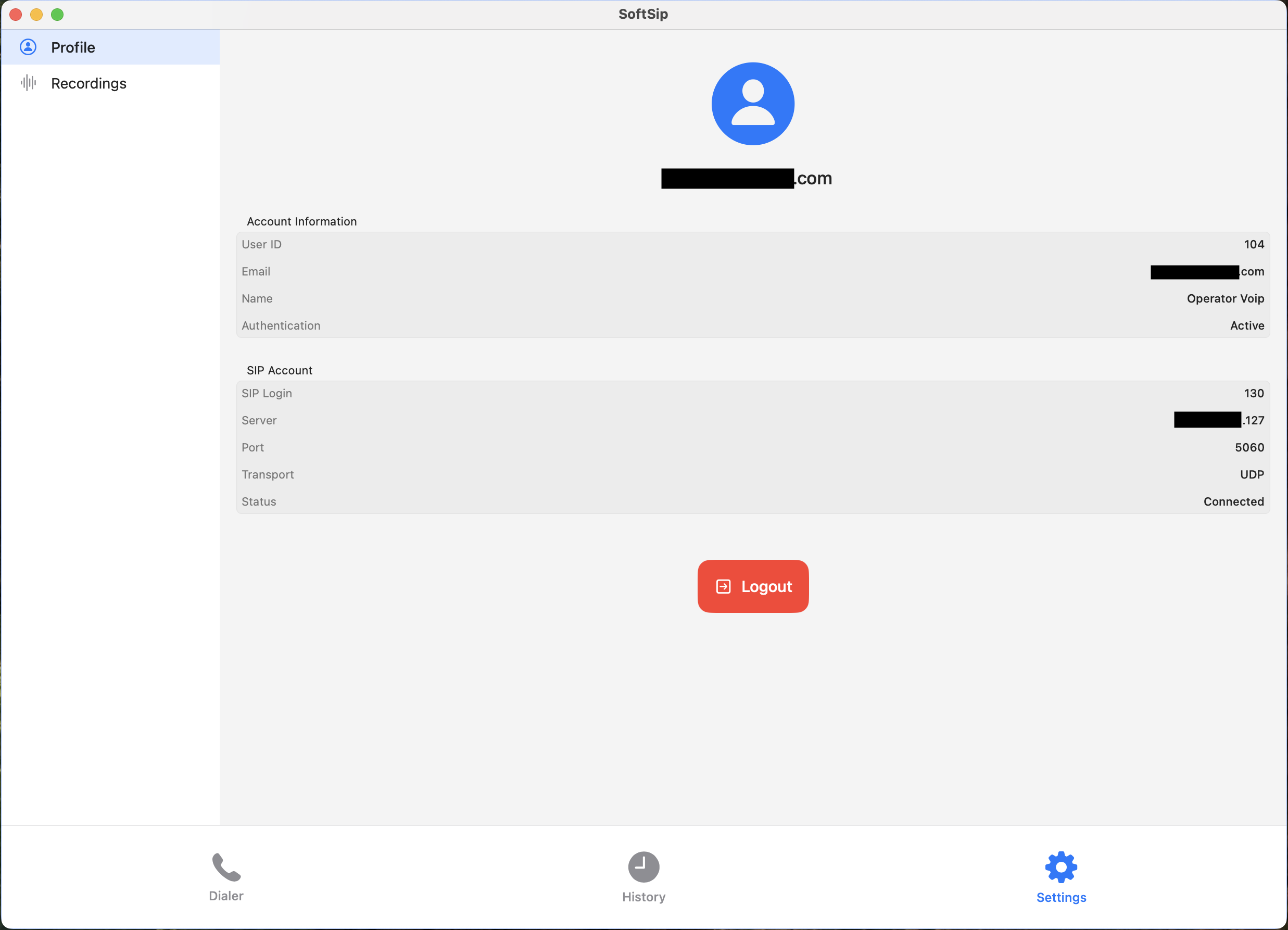 Incoming Call Notification